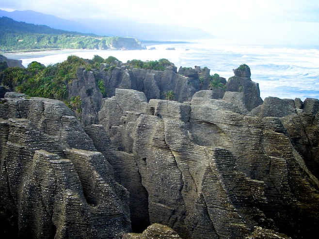 Pancake Rocks